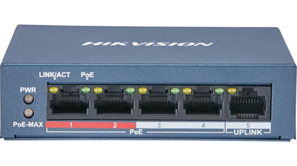 4-PORT POE SWITCH 10/100M