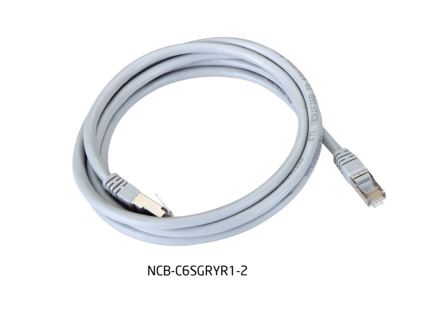 CAT6 PATCH CORD-DLINK-NCB-C6UGRYRY1-02-2 MTR-GREY