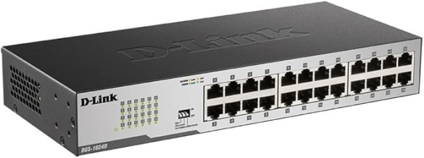 NETWORK SWITCH-DLINK-DGS-1024D-24P-10/1000MBPS